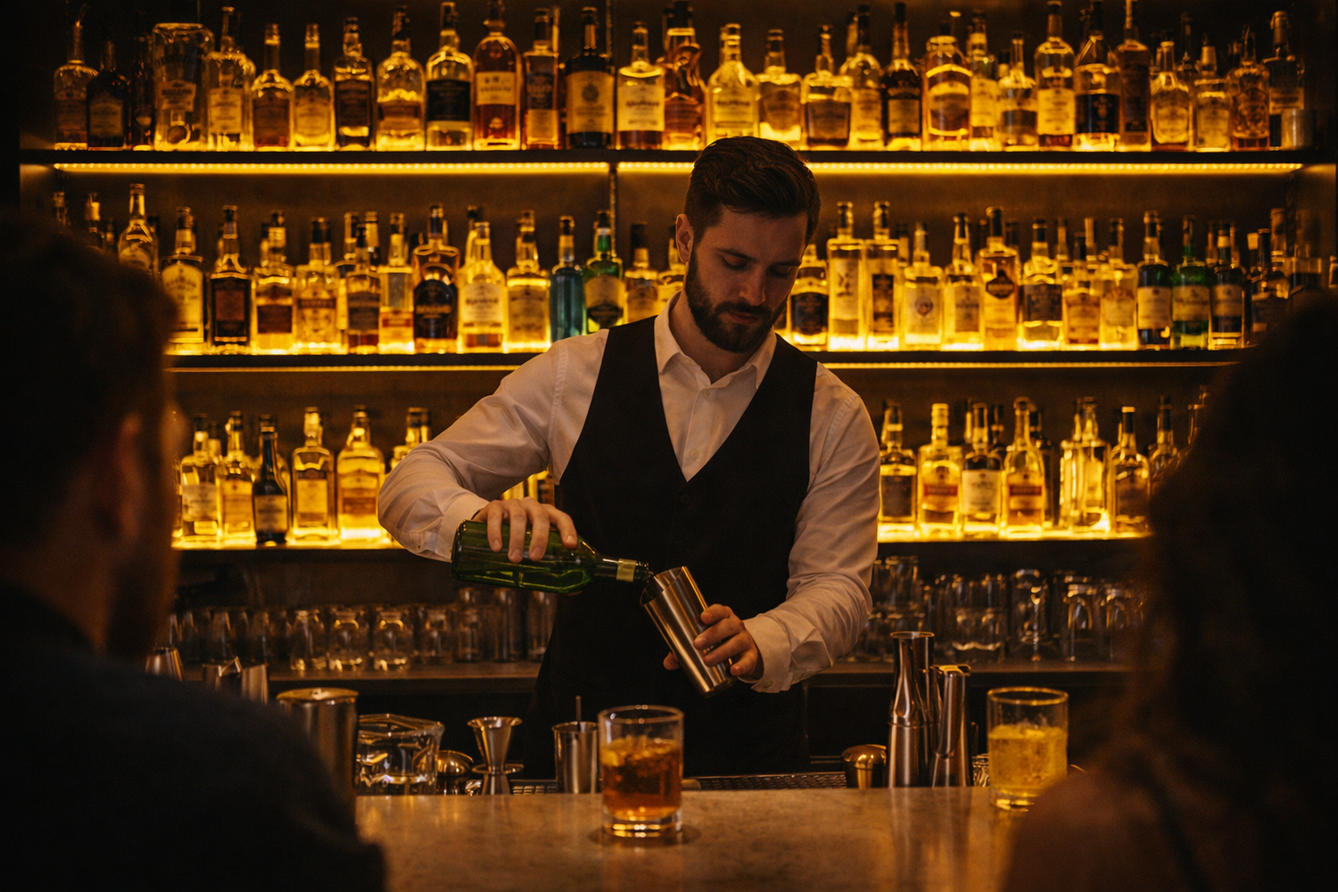 Manguera LED SMD 2835 Amarilla IP65 Rollo 25m