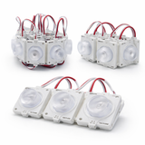 MÓDULO SUPER LED CON ÓPTICA EXTERIOR ROJO 1.4W