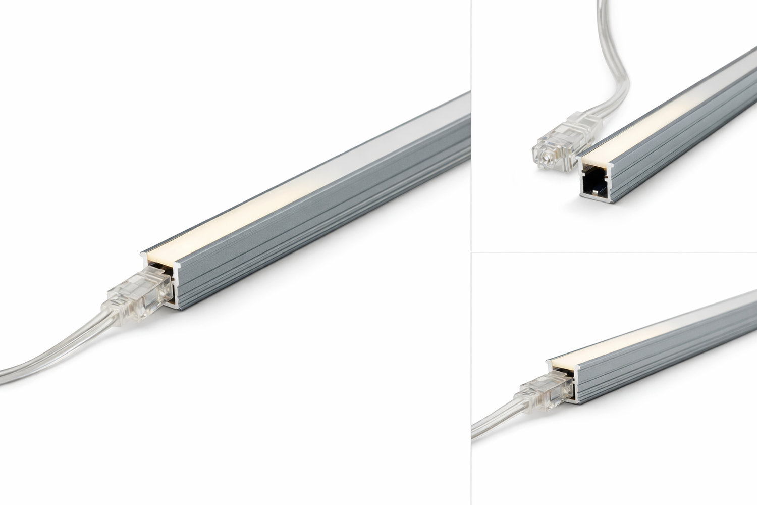 Accesorio para Perfil LED Gabinete 12-24V EG-ALU-ACC10