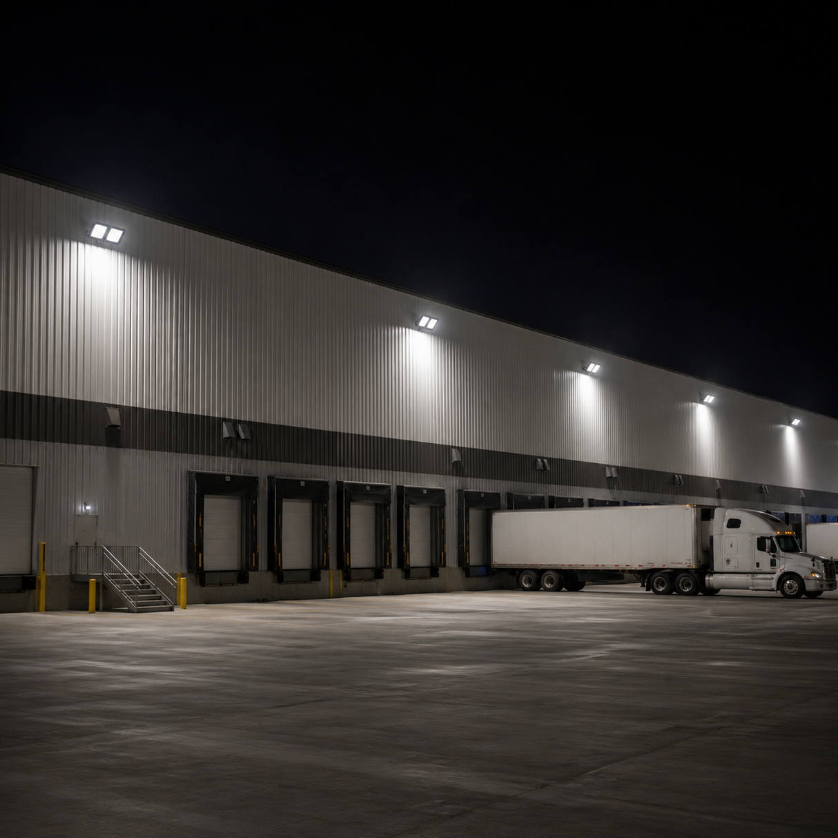 Reflector LED Industrial 500W IP65 57000 lm