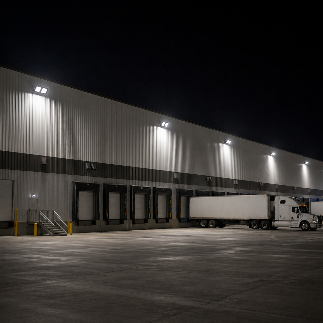 Reflector LED Industrial 500W IP65 57000 lm