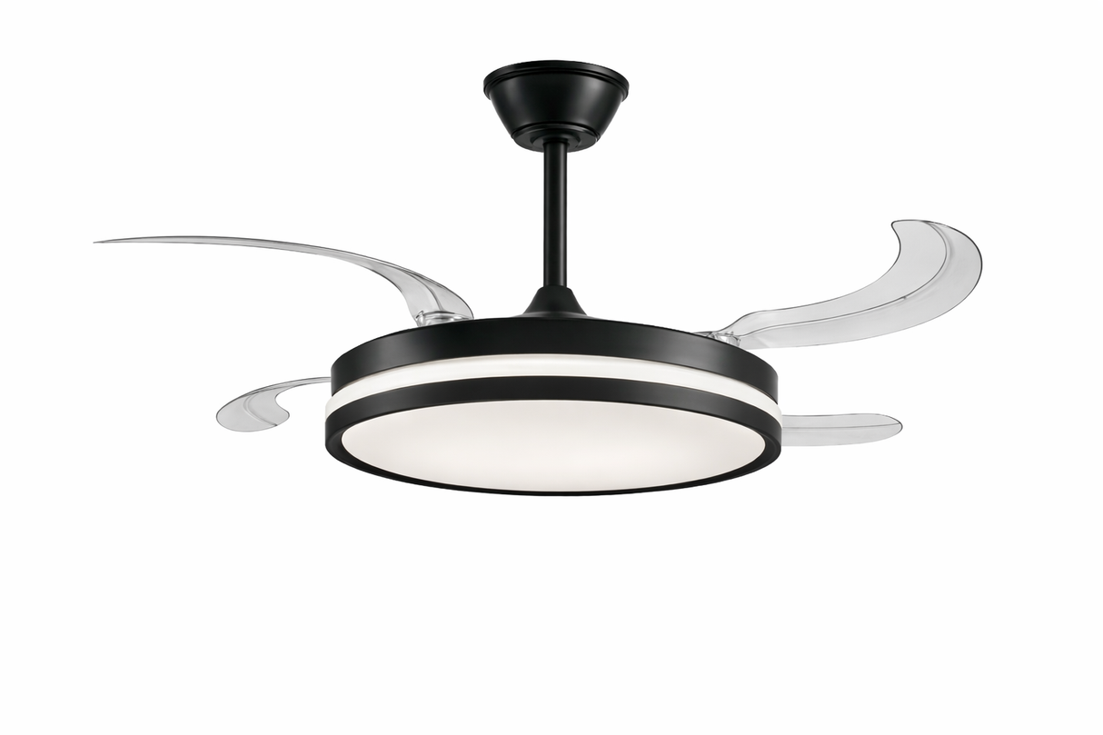 Ventilador LED Retráctil 70W IV410C