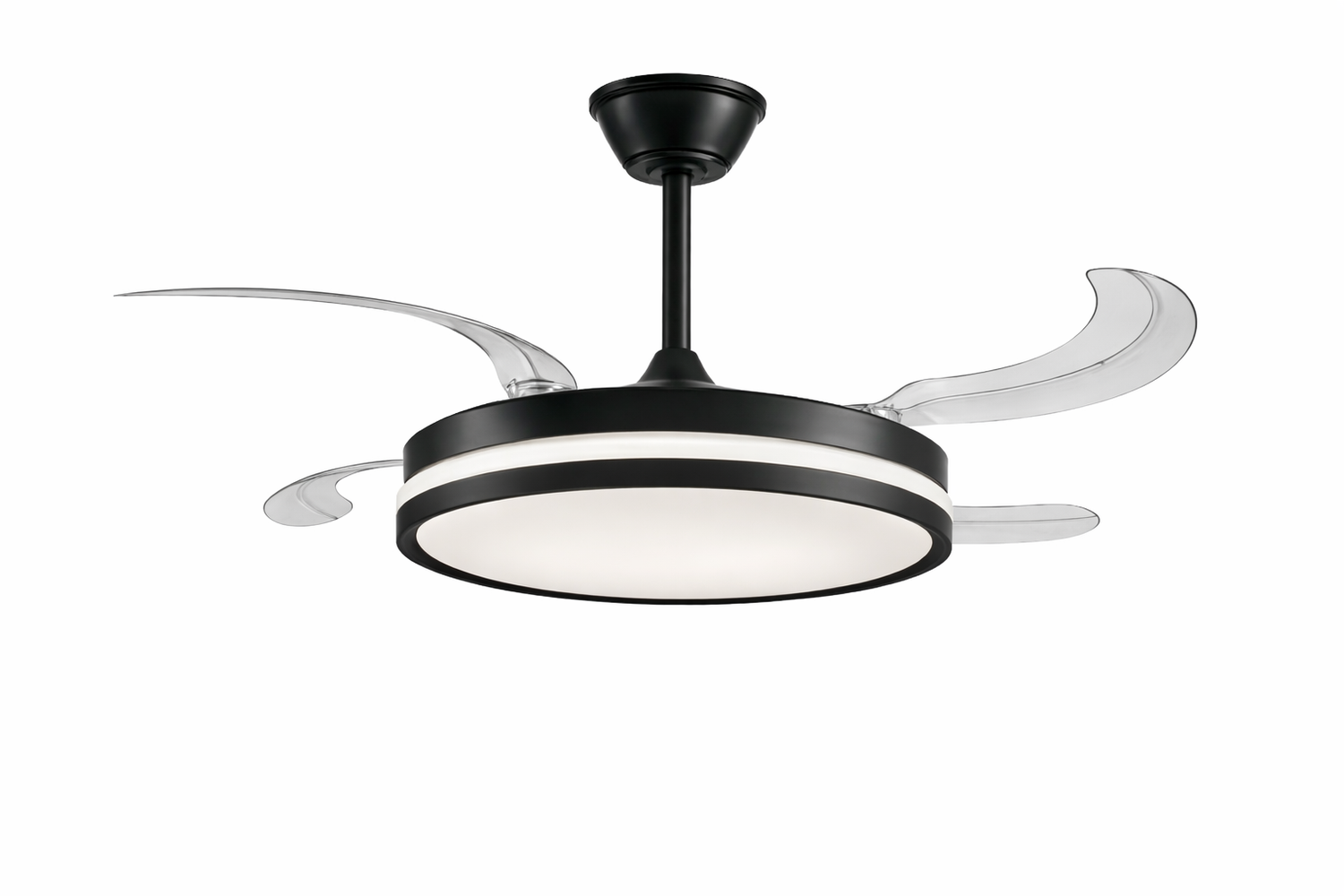 Ventilador LED Retráctil 70W IV410C