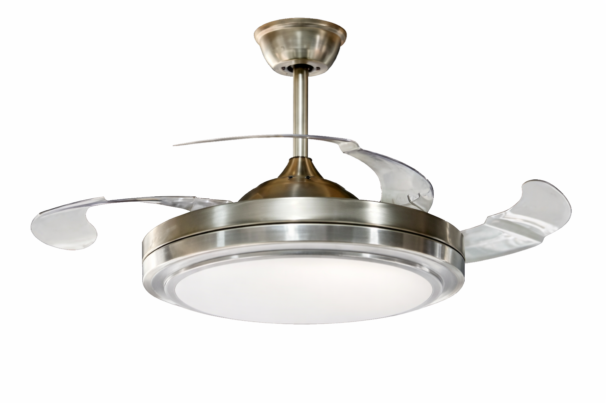 Ventilador de Techo con Iluminación LED 36W – Luz Ajustable