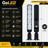 Luminario LED para Poste 50W IP65 con Fotocelda Integrada