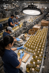 Campana Industrial LED High Bay 100W IP65 6500K