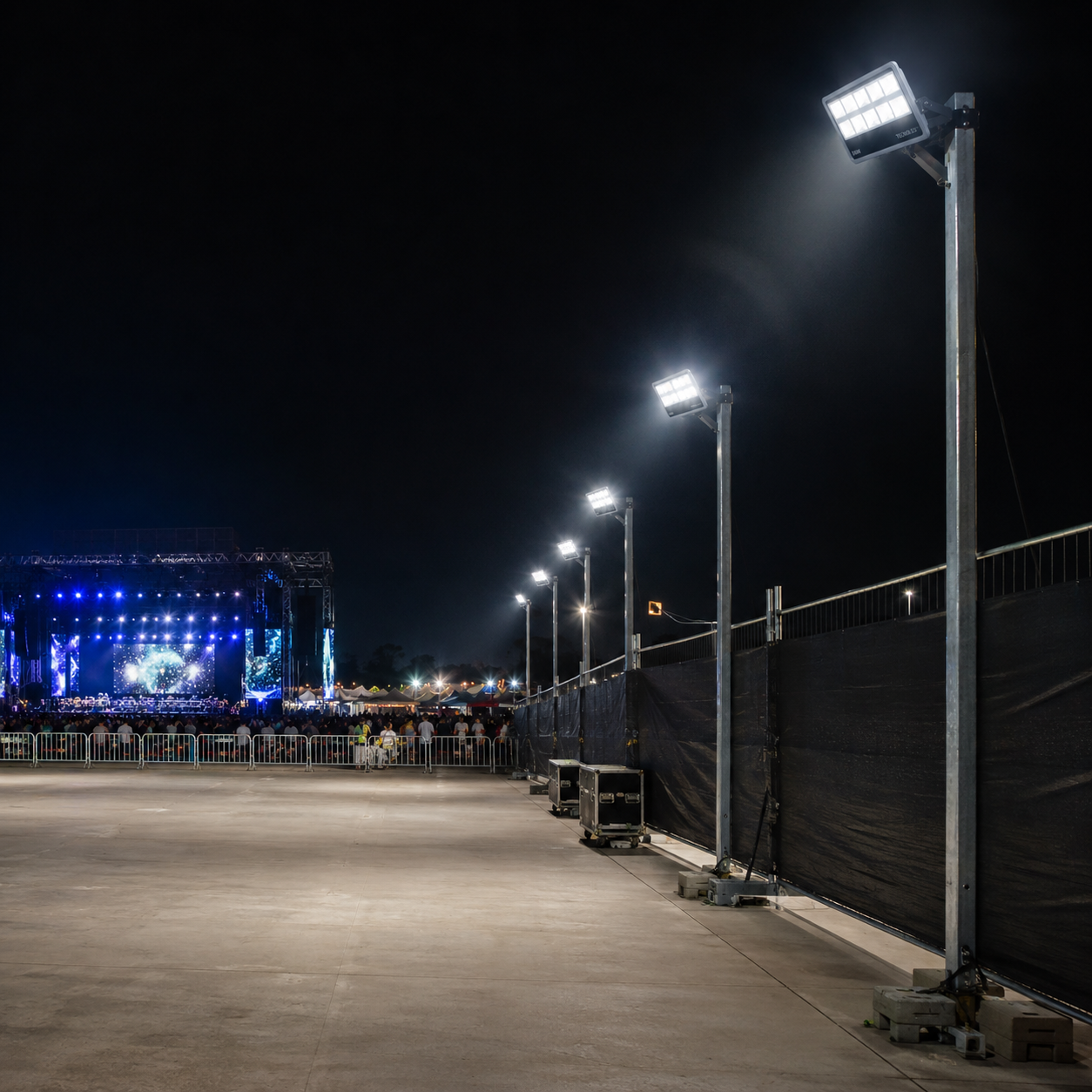 Reflector LED Alta Potencia 500W IP65 55000 lm