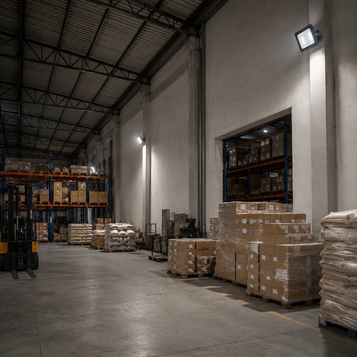 Reflector LED Alta Potencia SMD 200W IP65 24000 lm