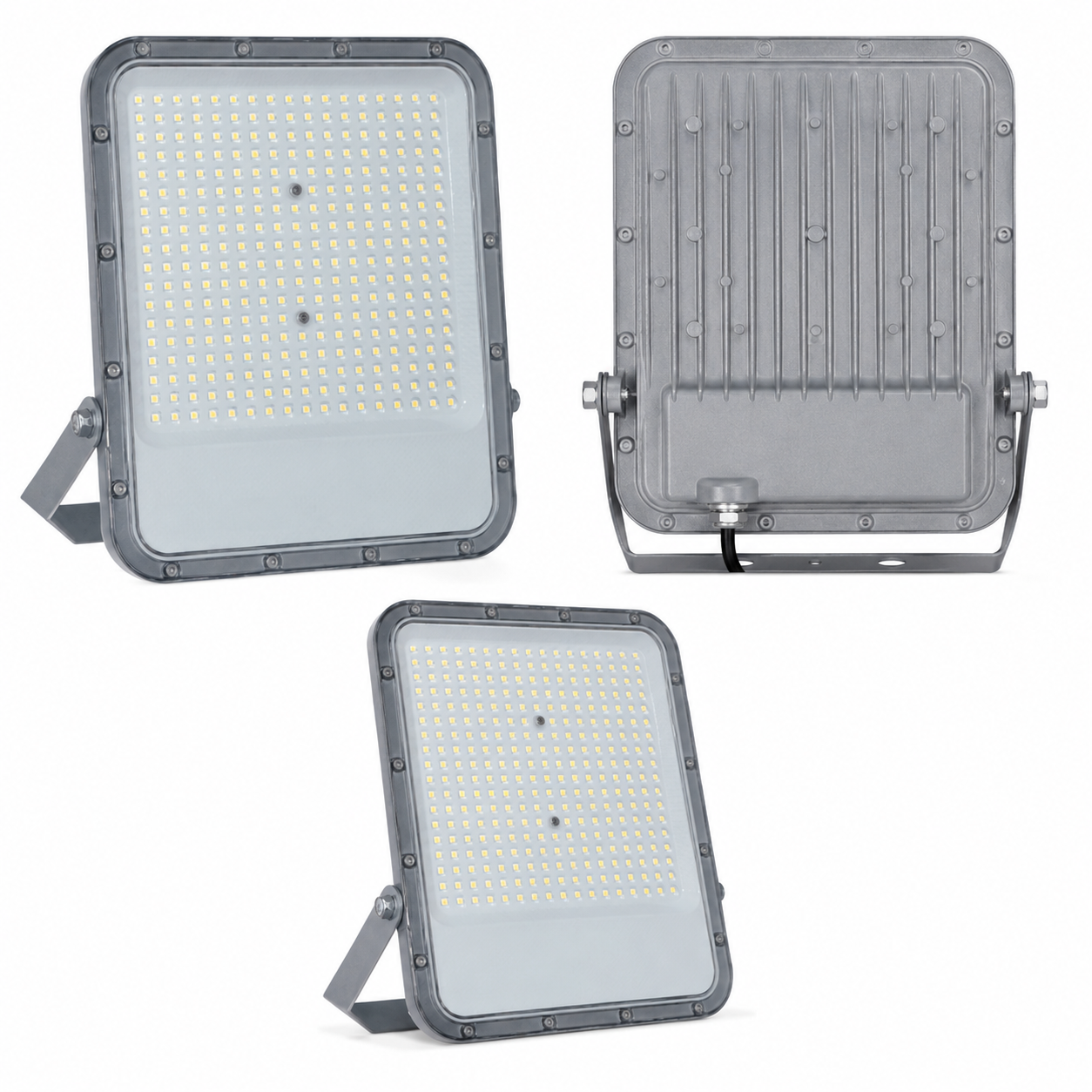 Reflector LED Industrial 200W IP65 Alta Potencia Exterior