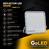 Reflector LED Industrial 400W IP65 Alta Potencia Exterior