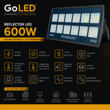 Reflector LED 600W IP66 65000 lm Luz Fría