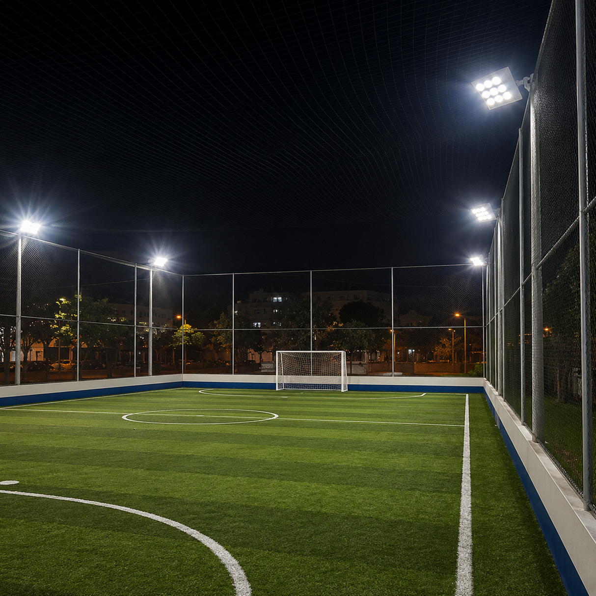 Reflector LED Modular 300W IP66 33000 lm Luz Fría