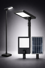 Luminaria Solar All in One con Poste IP65 2500 lm