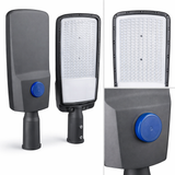 Luminaria para vialidad con fotocelda de 150w luz blanca