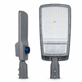 Luminaria para vialidad con fotocelda de 150w luz blanca