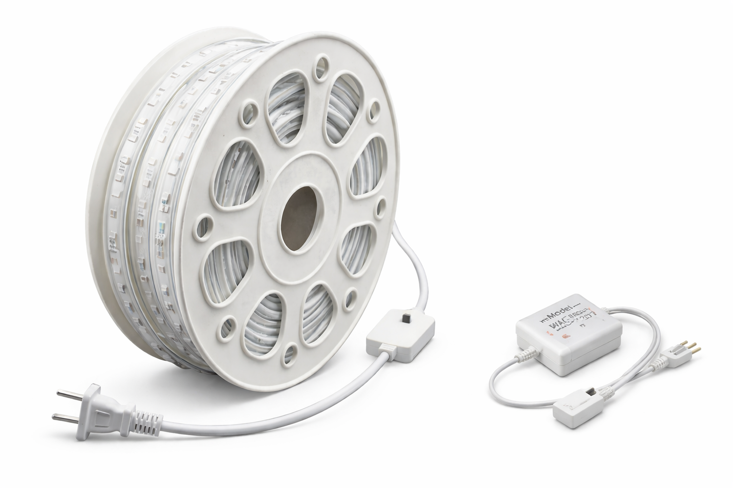 Manguera LED SMD 5050 RGB Multicolor IP65 Rollo 25m