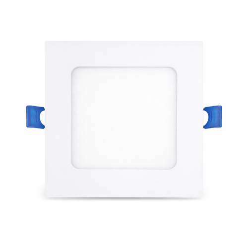 Panel LED Empotrable Cuadrado 12W Luz Día 6500K