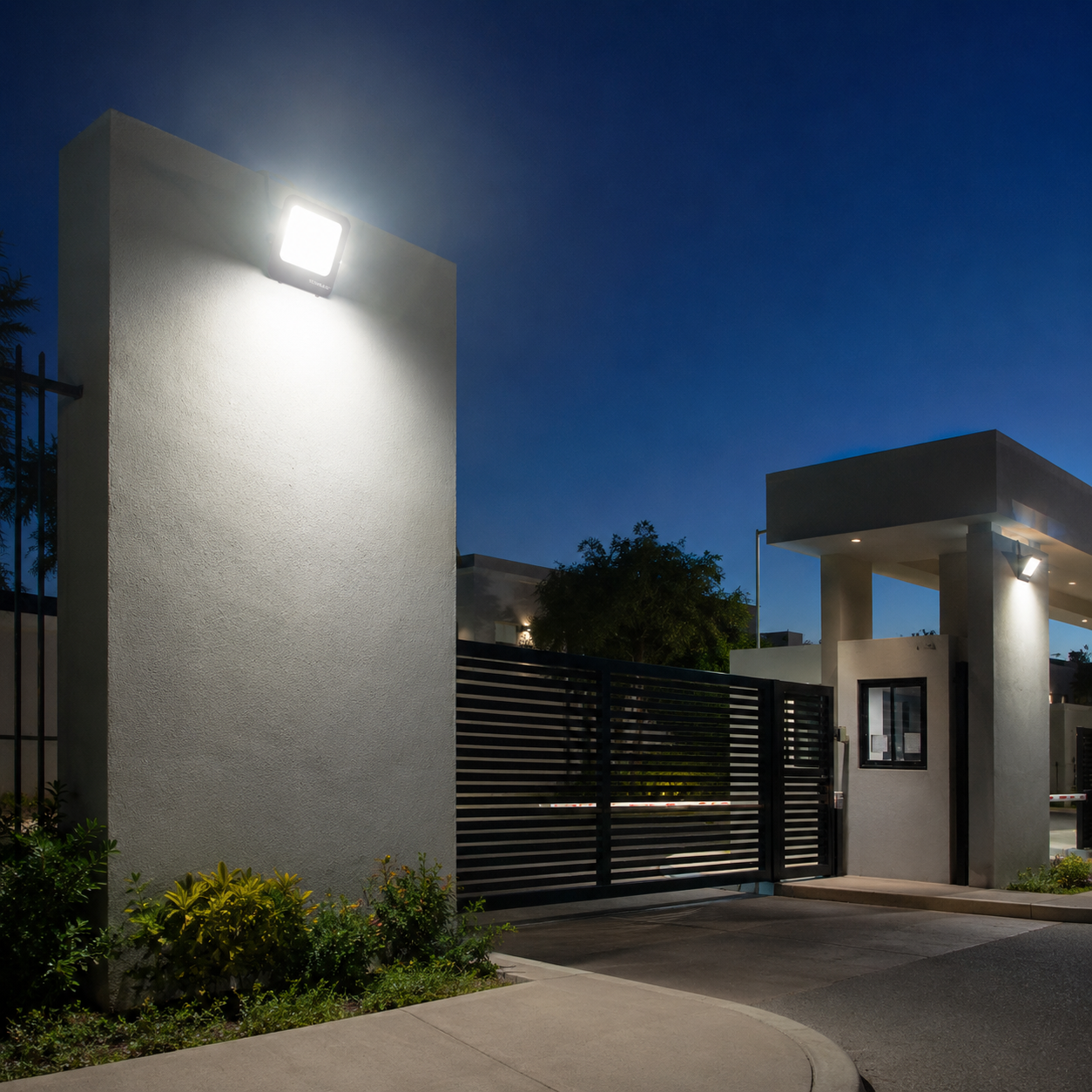 Reflector LED Alta Potencia 200W IP66 para Exteriores
