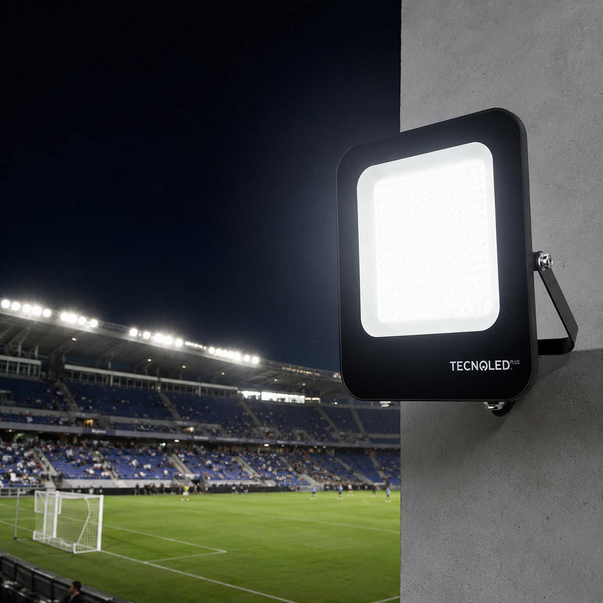 Reflector LED Alta Potencia 300W IP66 para Exteriores
