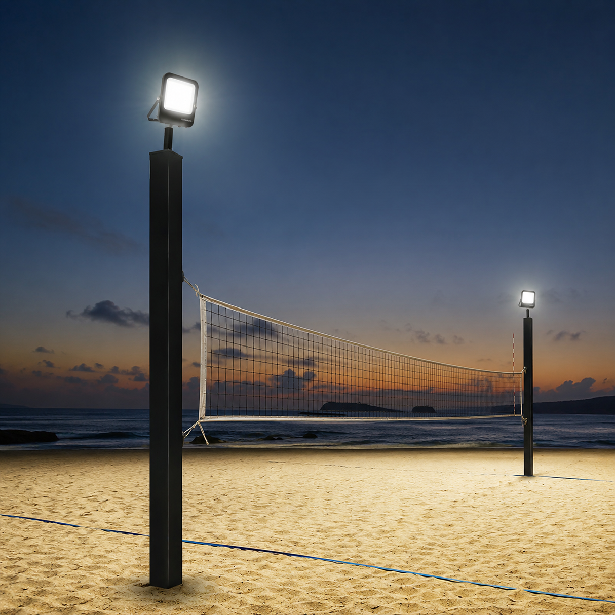 Reflector LED Alta Potencia 400W IP66 para Exteriores