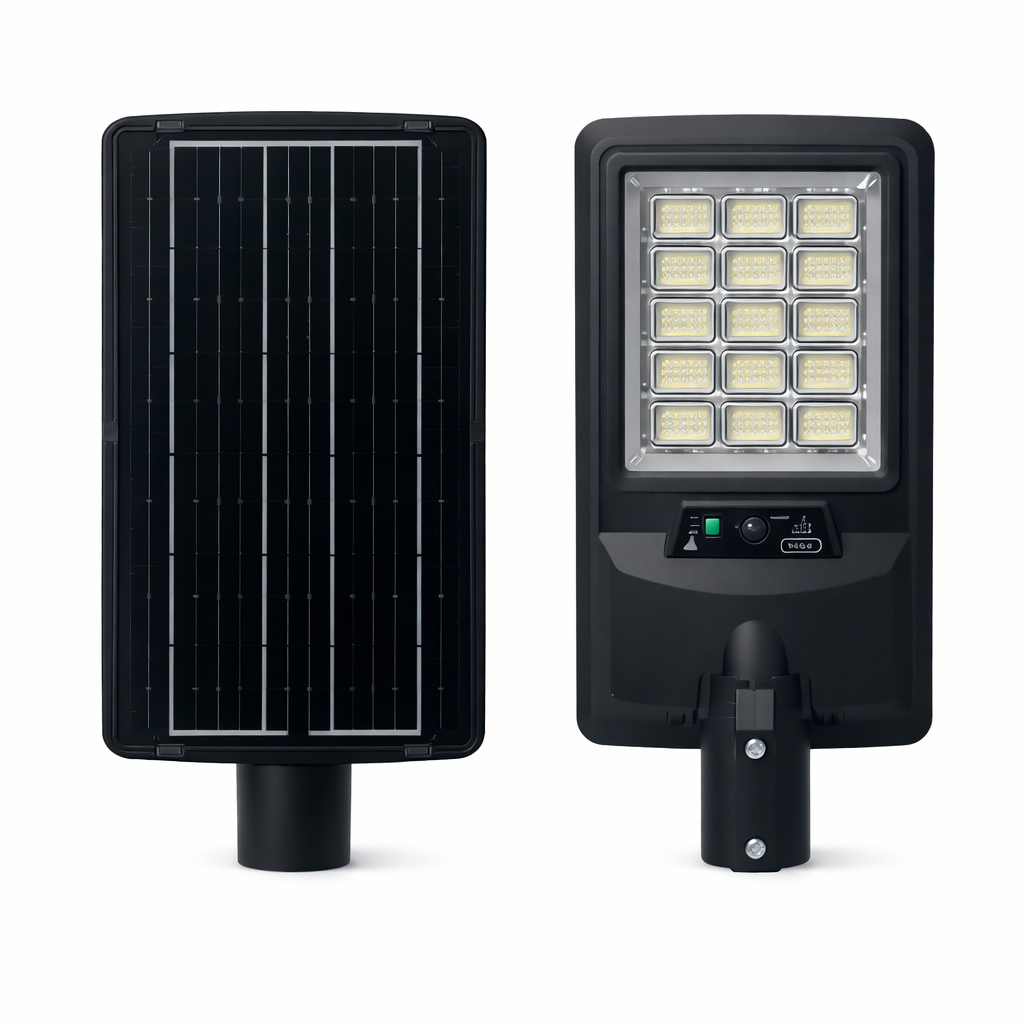 Lámpara Solar LED con Sensor de Movimiento 2900 lm IP65