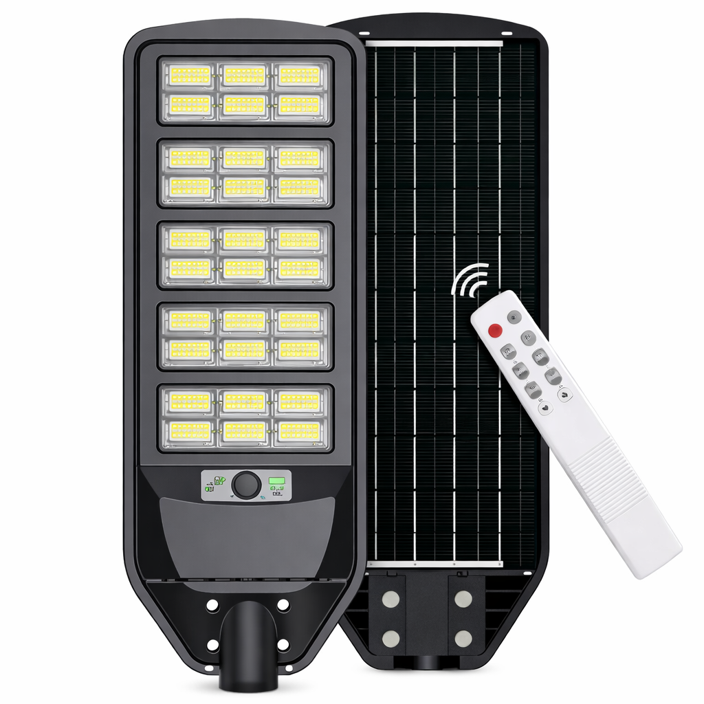 Luminaria Solar LED para Poste con Sensor 3200 lm CCT
