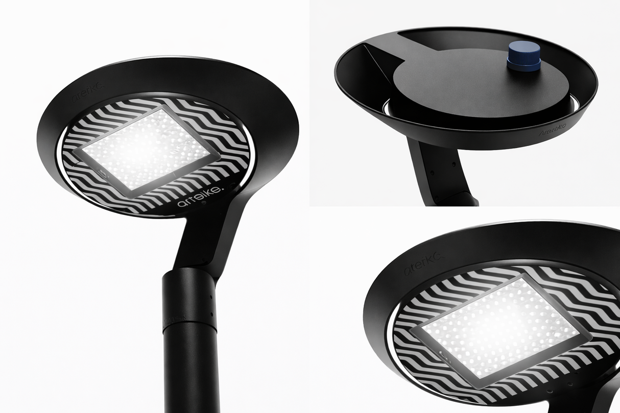 Luminaria LED ARTE-STL005 | Eficiencia y Durabilidad para Alumbrado Público