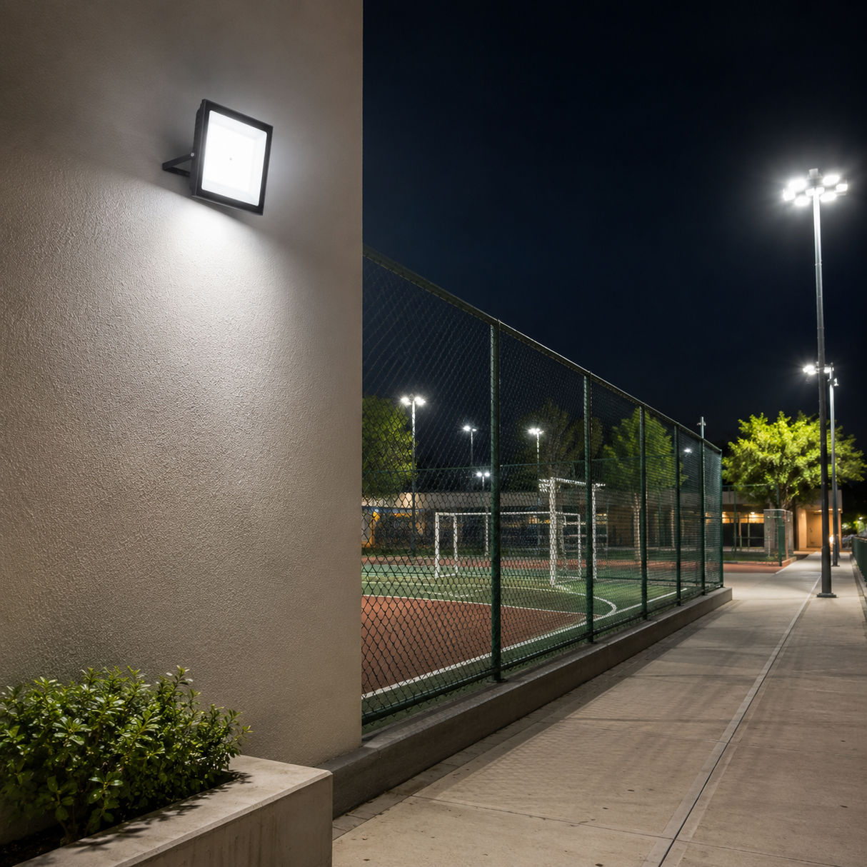 Reflector LED Exterior 200W IP65 Luz Blanca 6500K