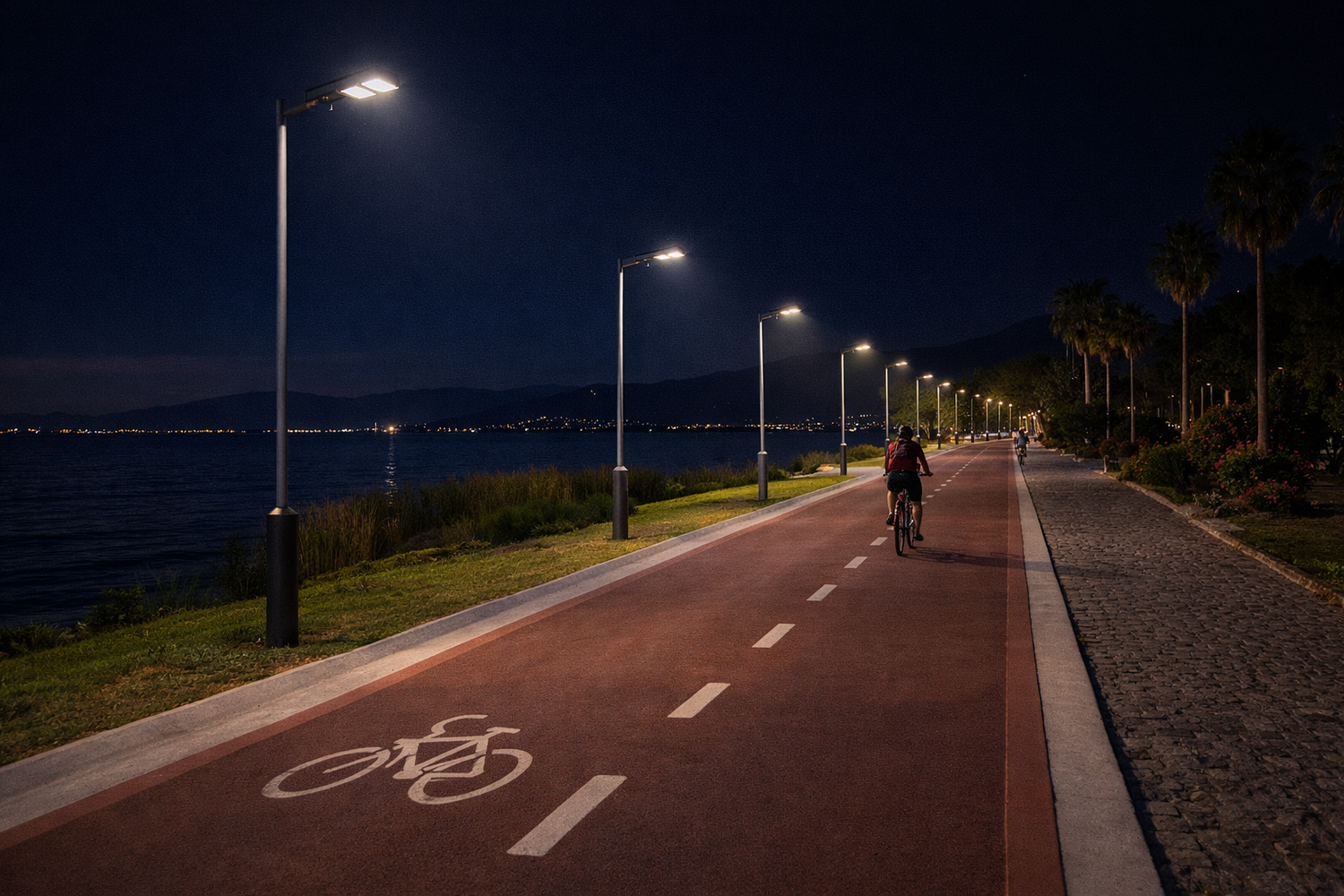 Luminaria Suburbana STPN 50W – Luz Blanca