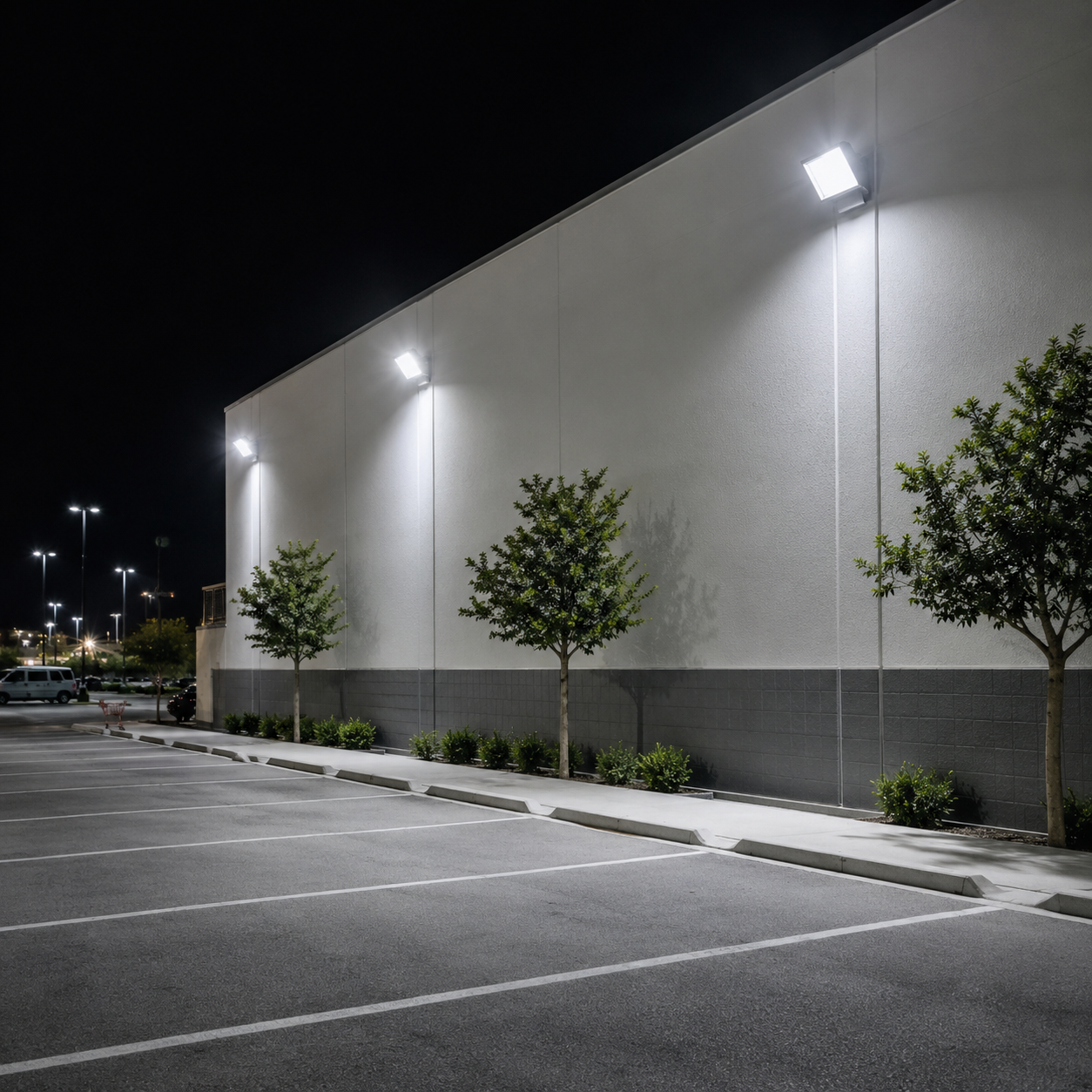 Reflector LED Exterior 300W IP65 Luz Blanca 6500K