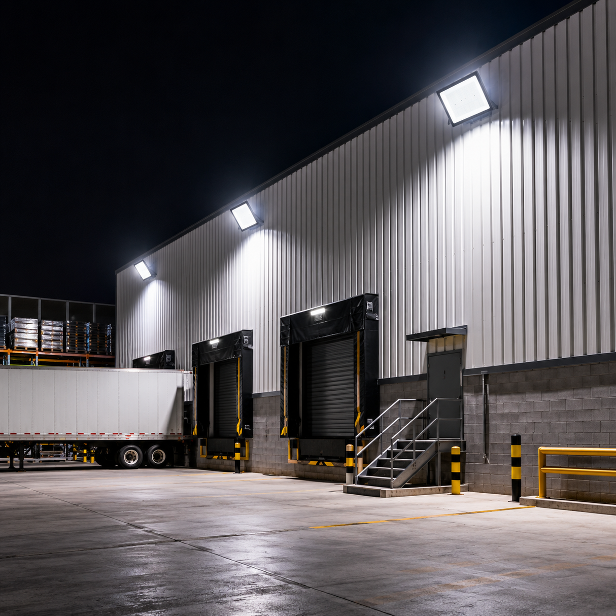 Reflector LED Exterior 400W IP65 Luz Blanca 6500K