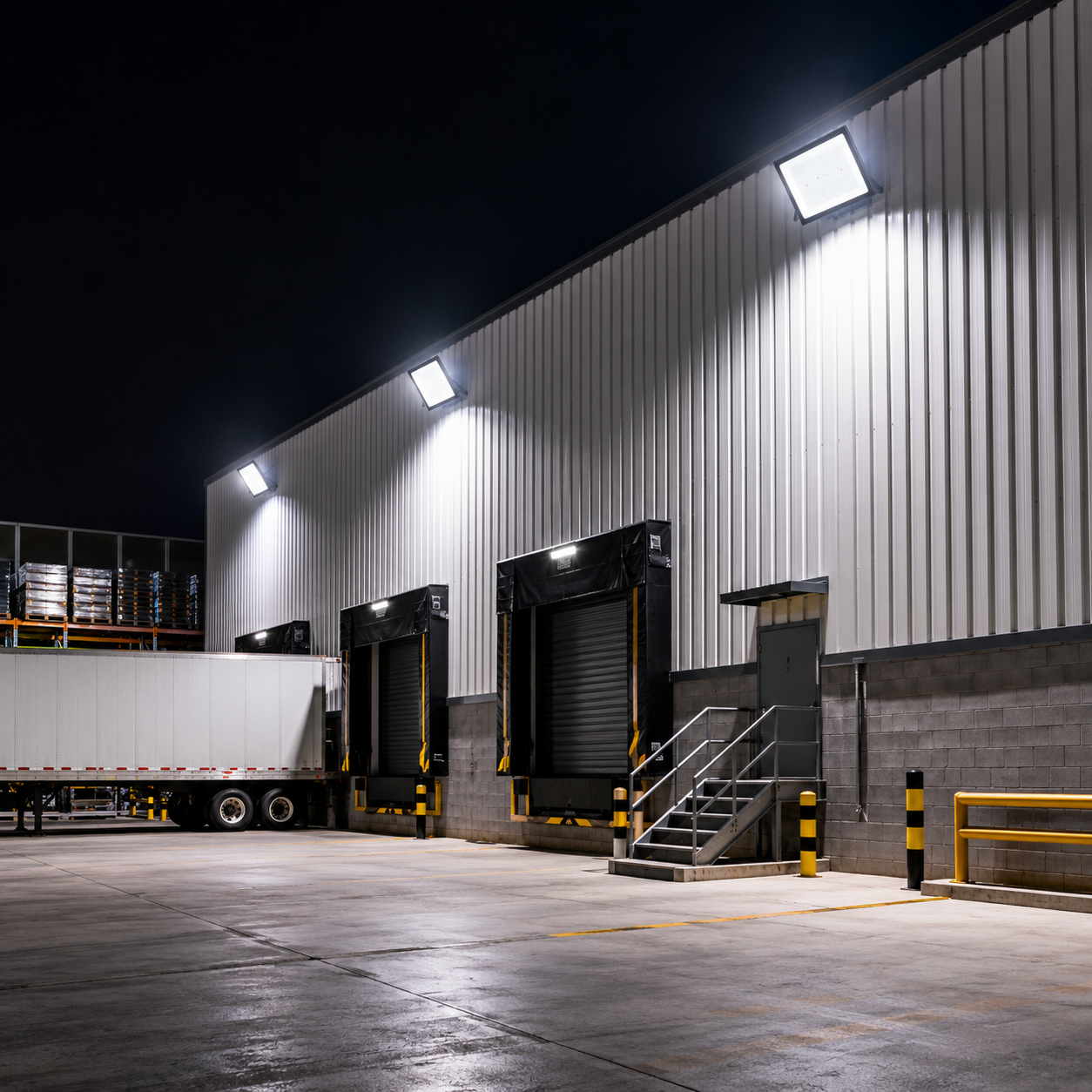 Reflector LED Exterior 400W IP65 Luz Blanca 6500K