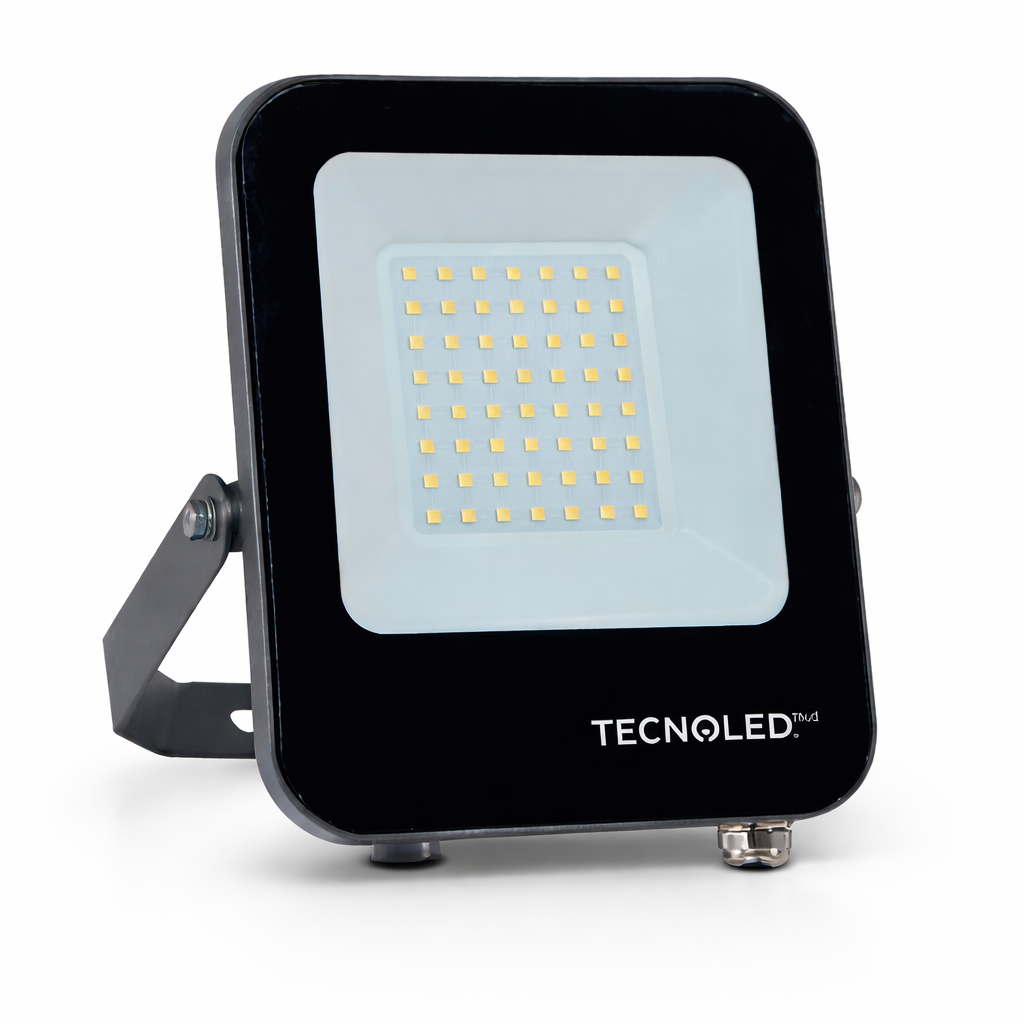 Reflector LED 50W IP65 6500K Exterior Alta Potencia