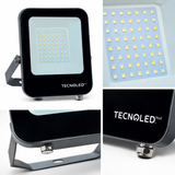 Reflector LED 50W IP65 6500K Exterior Alta Potencia