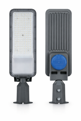 Luminaria LED Vial 100W con Fotocelda IP65