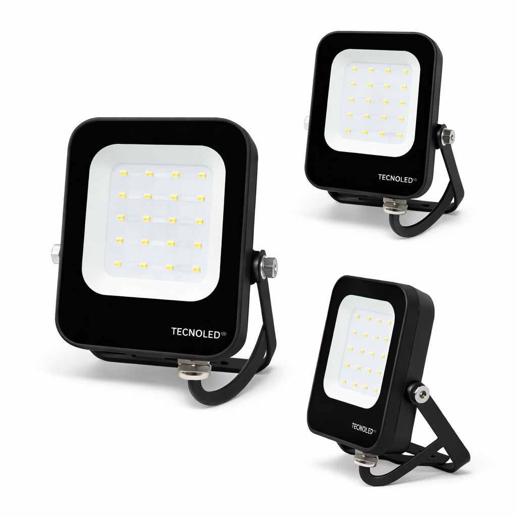 Reflector LED 10W IP65 Alta Potencia Luz Blanca