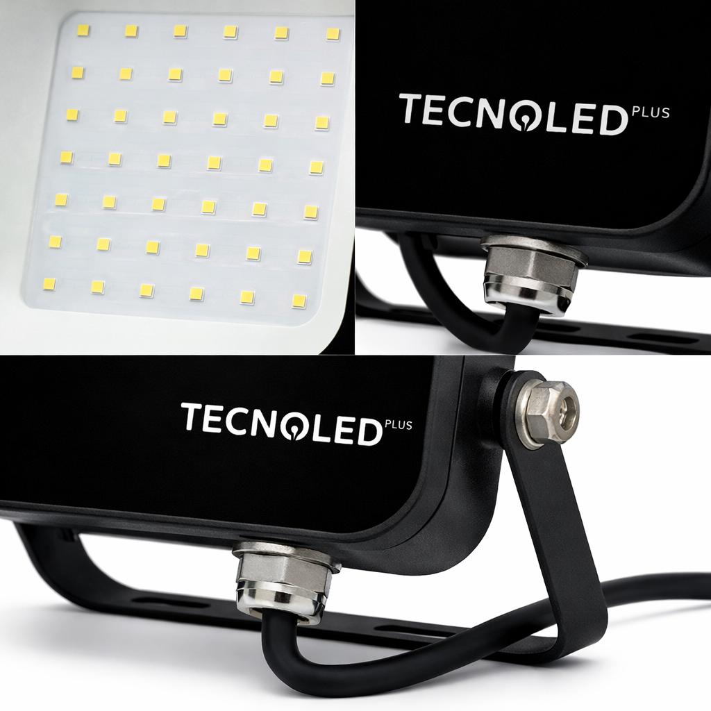 Reflector LED 50W IP66 Alta Potencia 6500K