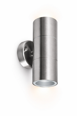 Luminaria de Pared Cilíndrica Doble ADE-013 | Iluminación Decorativa para Exteriores