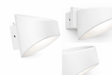 Luminaria de Pared LED 6W Blanco Cálido para Exterior IP54