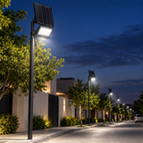 Reflector LED Solar 200W para Fachadas y Patios ASL-103