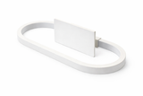 Arbotante LED Decorativo 12W Luz Cálida para Muro Interior