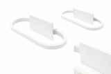 Arbotante LED Decorativo 12W Luz Cálida para Muro Interior