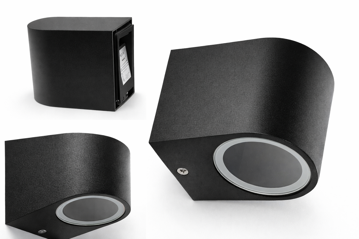 Luminaria de Pared Cilindro GU10 Exterior IP65