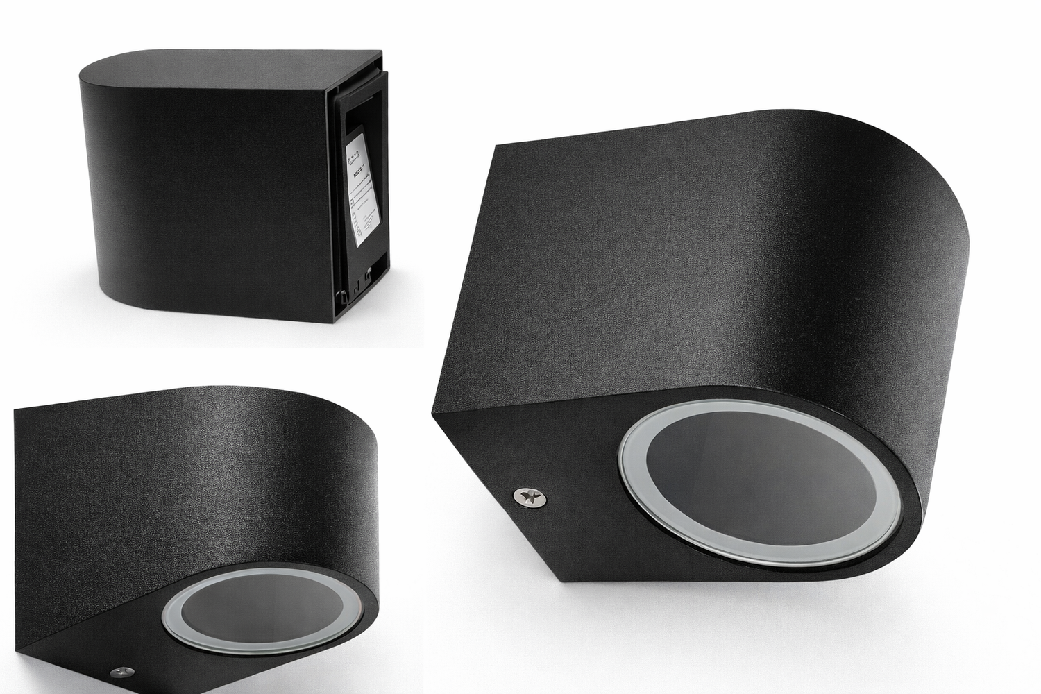 Luminaria de Pared Cilindro GU10 Exterior IP65