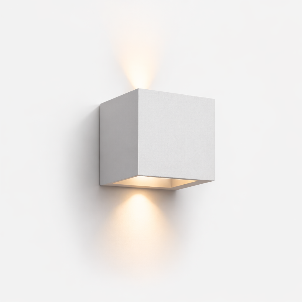 Luminaria LED de Muro Exterior 6W Luz Cálida IP54