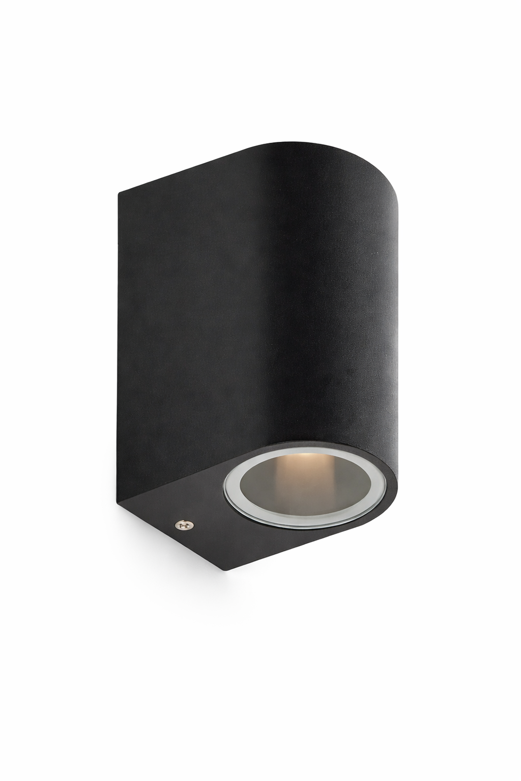 Luminaria de Pared Exterior Doble GU10 Negra IP54