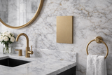 Placa Apagador Luxury 1 Interruptor 3 Vías Color Oro