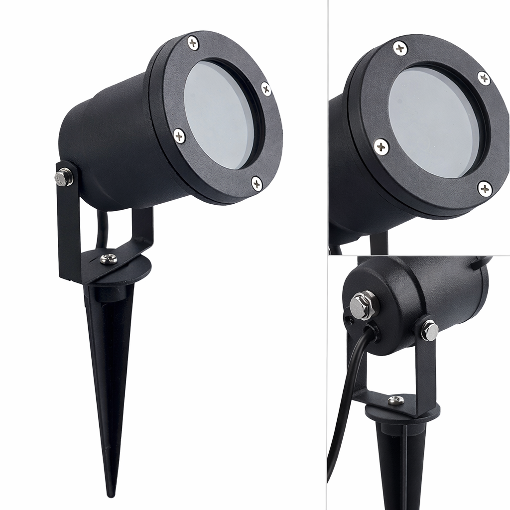 Montaje Para Exterior BPS 003 Negro