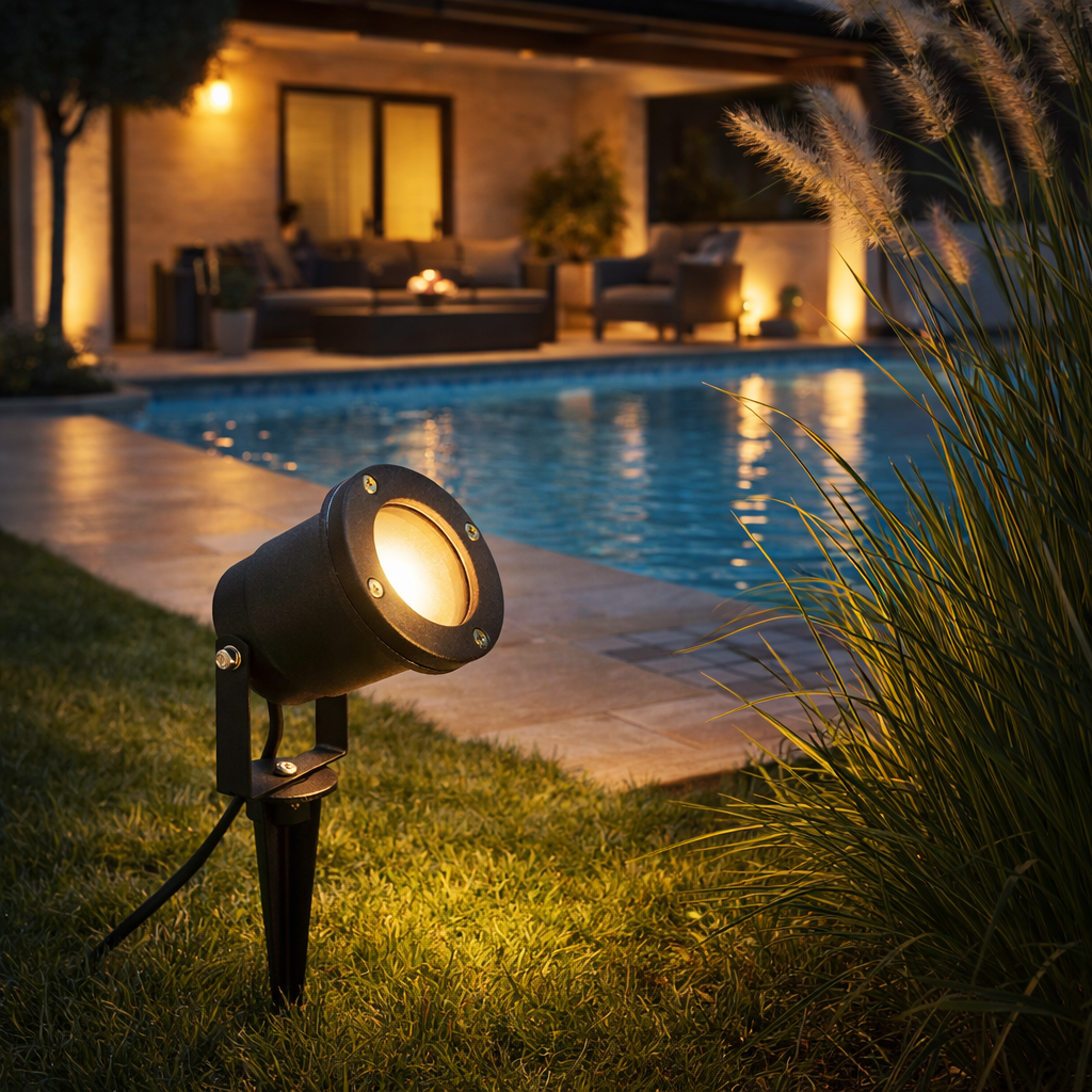 Montaje Para Exterior BPS 003 Negro