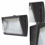 Wall Pack LED 80–120W Potencia y CCT Ajustables IP65